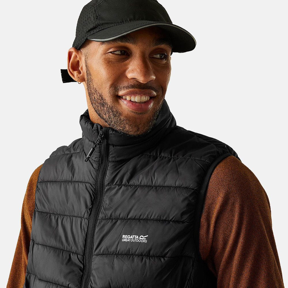 Regatta Stylish Padded Insulated Lightweight Jacket (Size M) - Black