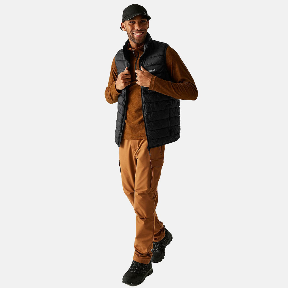 Regatta Stylish Padded Insulated Lightweight Jacket (Size M) - Black