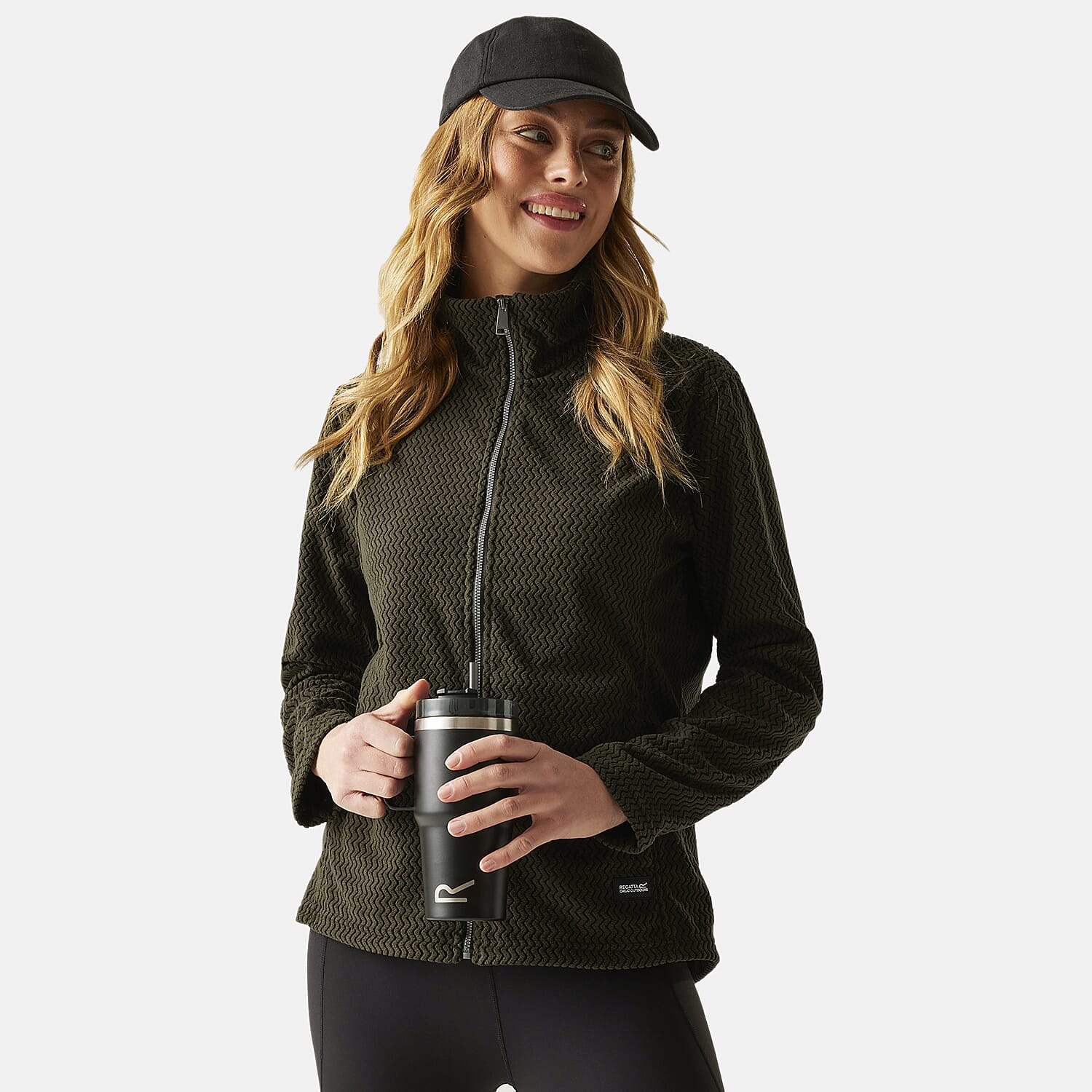 Regatta  Sweat Shirt (Size - 12) - Dark Khaki
