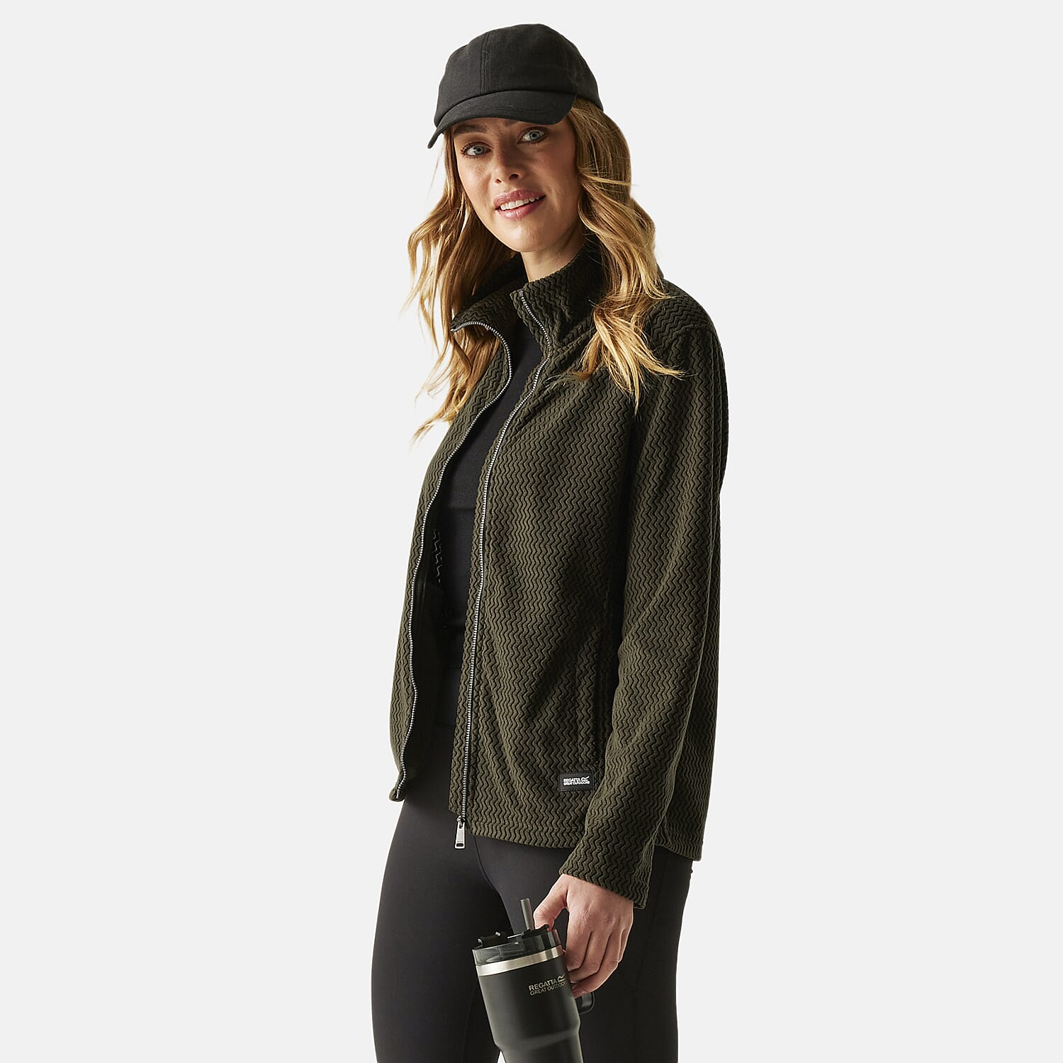 Regatta  Sweat Shirt (Size - 12) - Dark Khaki