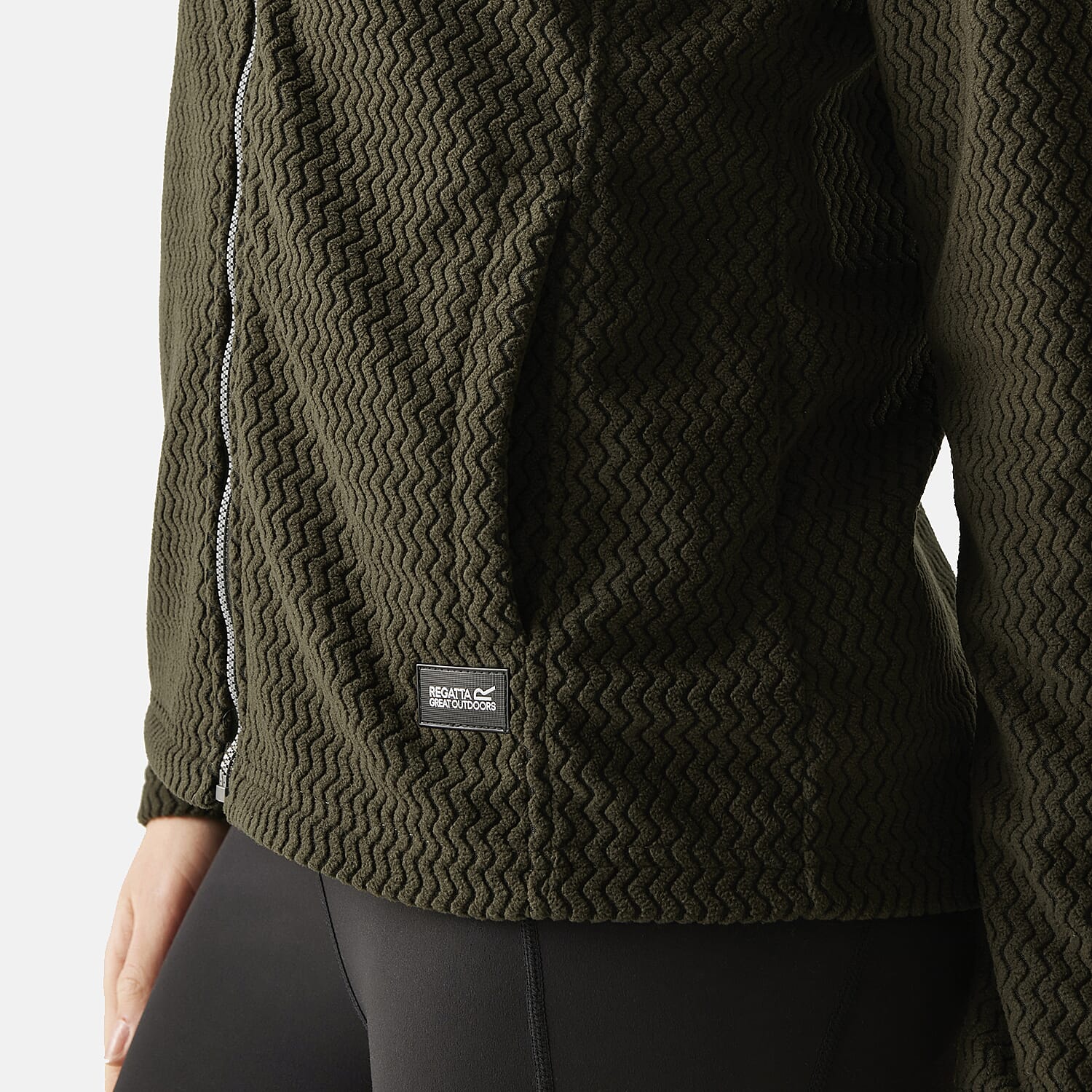 Regatta  Sweat Shirt (Size - 12) - Dark Khaki