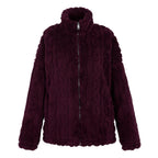 Regatta Womens Cable-Knit Effect Full-Zip Fleece (Size 12) - Fig