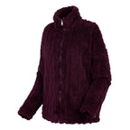 Regatta Womens Cable-Knit Effect Full-Zip Fleece (Size 12) - Fig