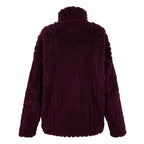 Regatta Womens Cable-Knit Effect Full-Zip Fleece (Size 12) - Fig
