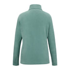 Regatta Womens Lightweight Half-Zip Fleece (Size 12) - Moss Green