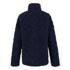 Regatta Womens Cable-Knit Effect Full-Zip Fleece (Size 12) - Navy