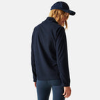 Regatta Womens Textured Full-Zip Fleece (Size 12) - Navy