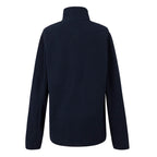 Regatta Womens Textured Full-Zip Fleece (Size 12) - Navy