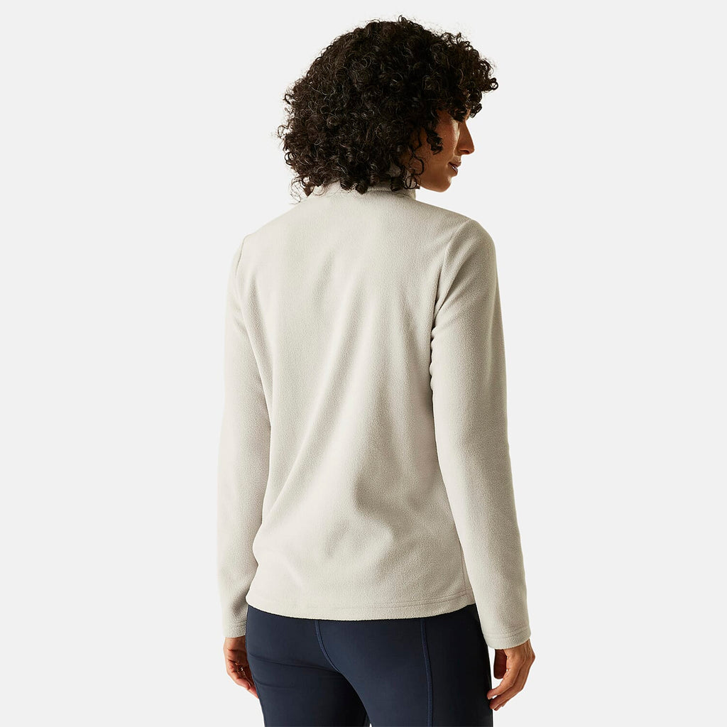 Regatta Womens Lightweight Half-Zip Fleece (Size 16) - Grey