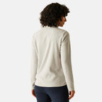Regatta Womens Lightweight Half-Zip Fleece (Size 16) - Grey