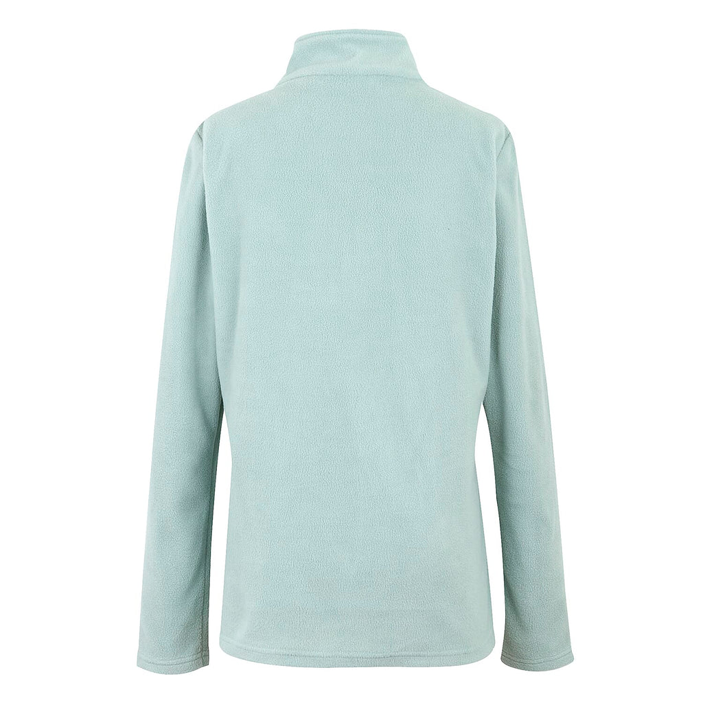 Regatta Womens Lightweight Half-Zip Fleece (Size 16) - Green Haze
