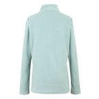 Regatta Womens Lightweight Half-Zip Fleece (Size 16) - Green Haze