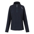 Regatta Womens Lightweight Half Zip Fleece (Size 16) - Navy-Black