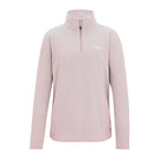 Regatta Womens Lightweight Half-Zip Fleece (Size 16) - Haze Pink