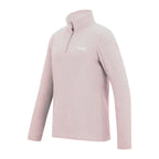 Regatta Womens Lightweight Half-Zip Fleece (Size 16) - Haze Pink