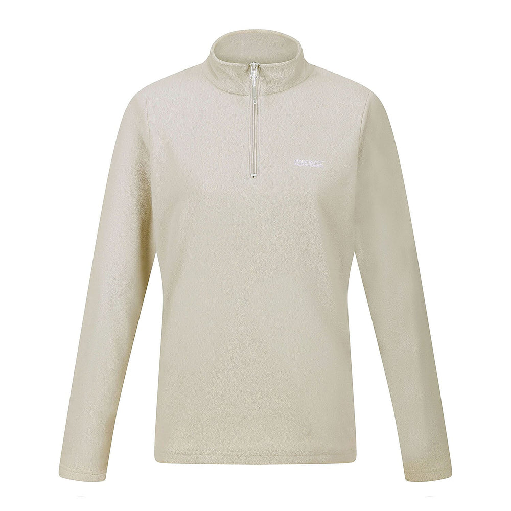 Regatta Womens Lightweight Half-Zip Fleece (Size 18) - Grey