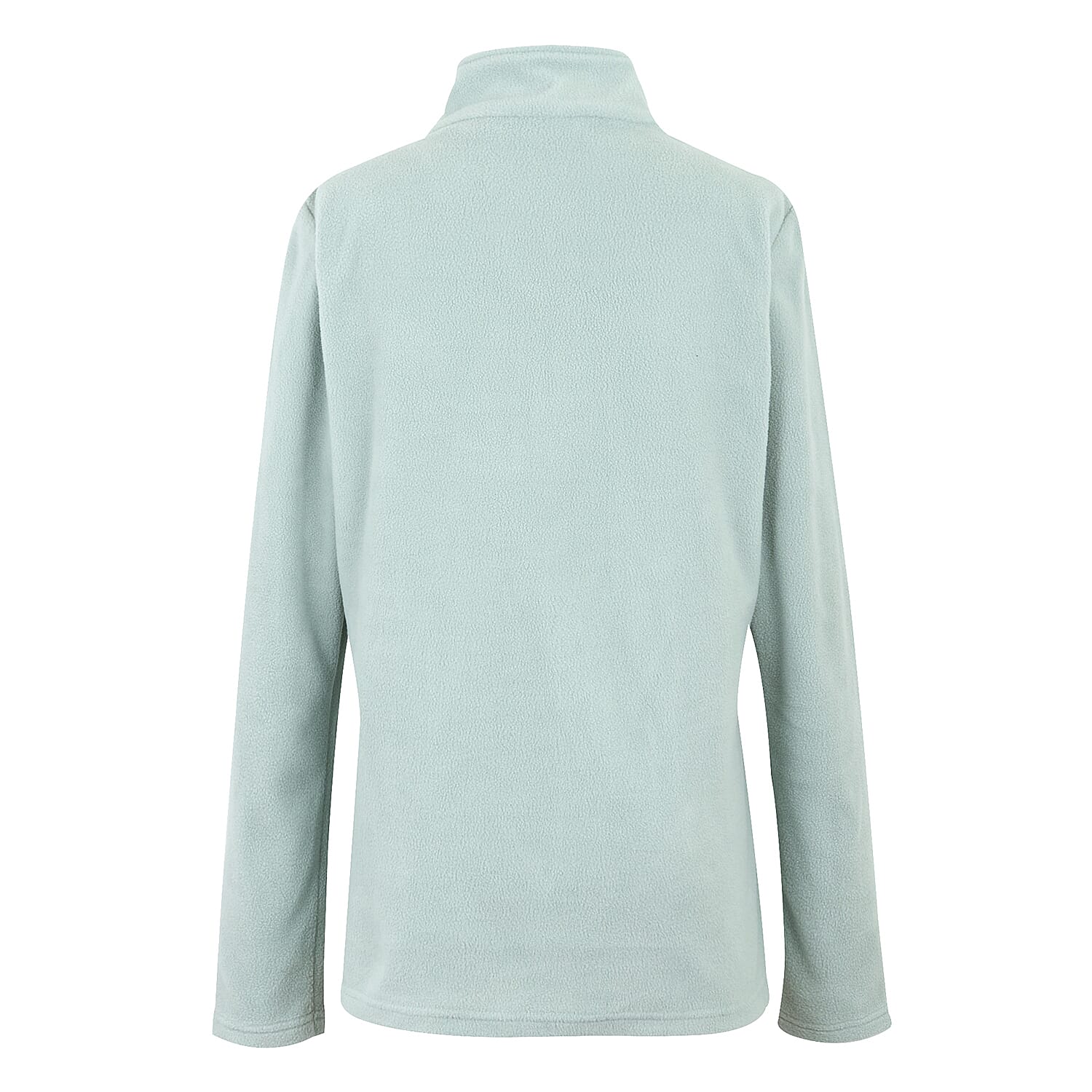 Regatta Womens Lightweight Half-Zip Fleece (Size 18) - Green Haze