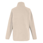 Regatta Womens Half Zip Fleece Sweatshirt With Pockets (Size 18) - Lightvanilla