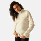 Regatta Womens Lightweight Half-Zip Fleece (Size 20) - Cream