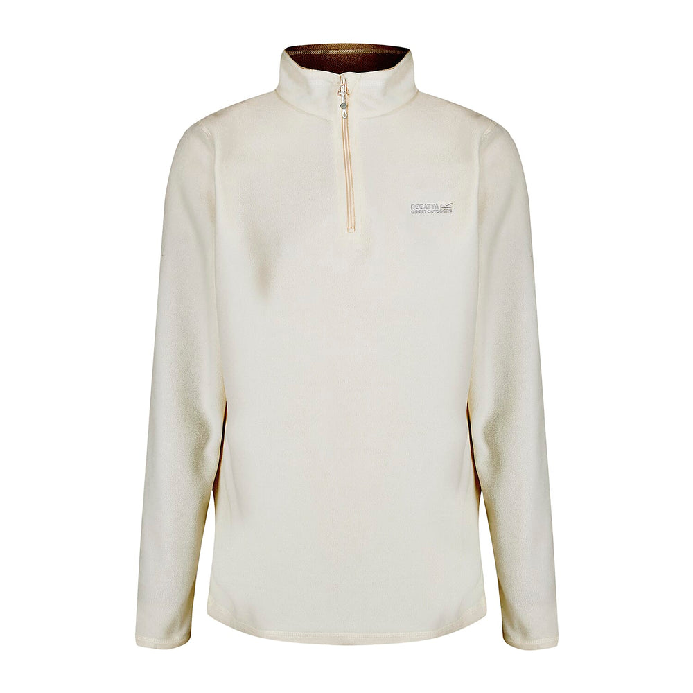 Regatta Womens Lightweight Half-Zip Fleece (Size 20) - Cream