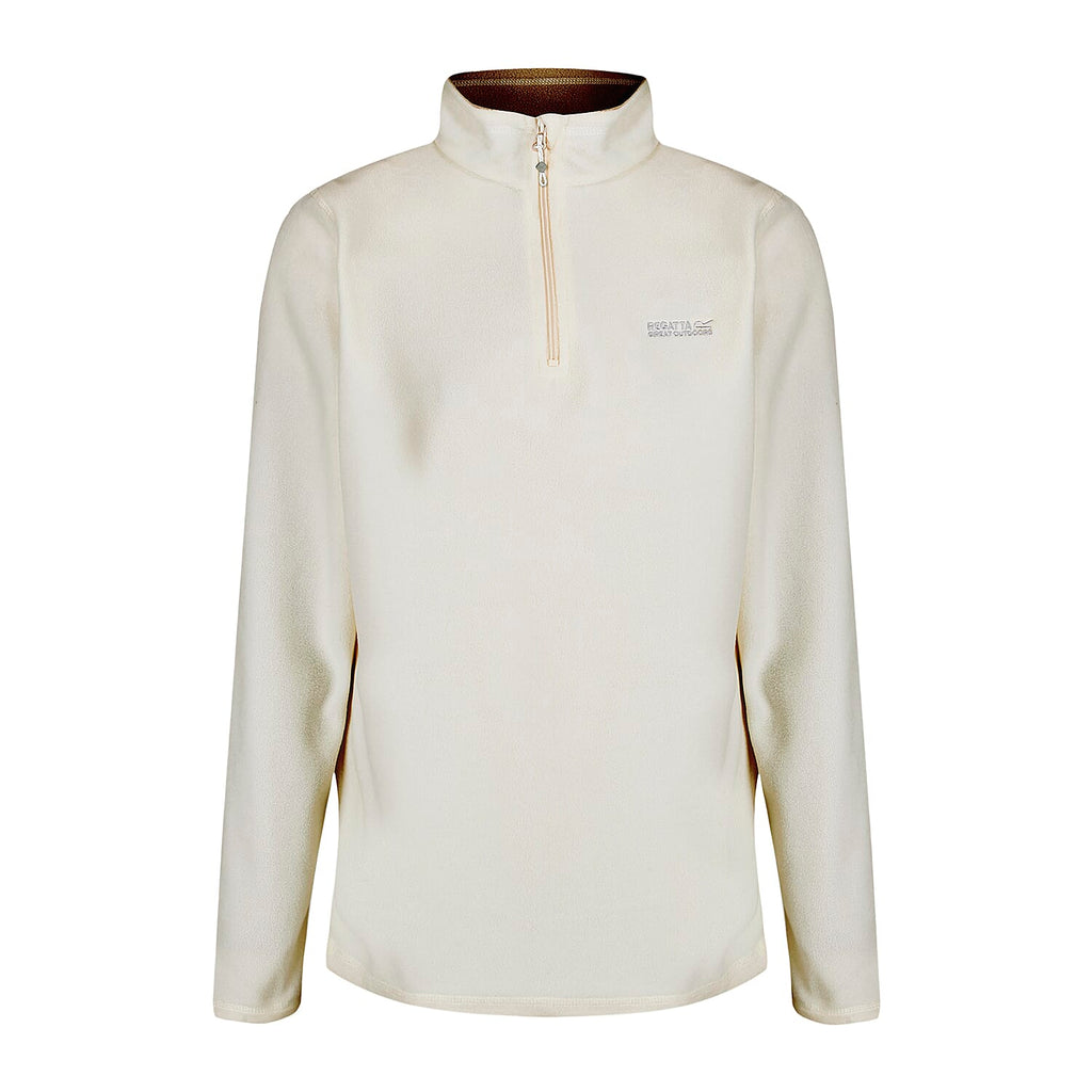 Regatta Womens Lightweight Half-Zip Fleece (Size 20) - Cream