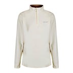 Regatta Womens Lightweight Half-Zip Fleece (Size 20) - Cream