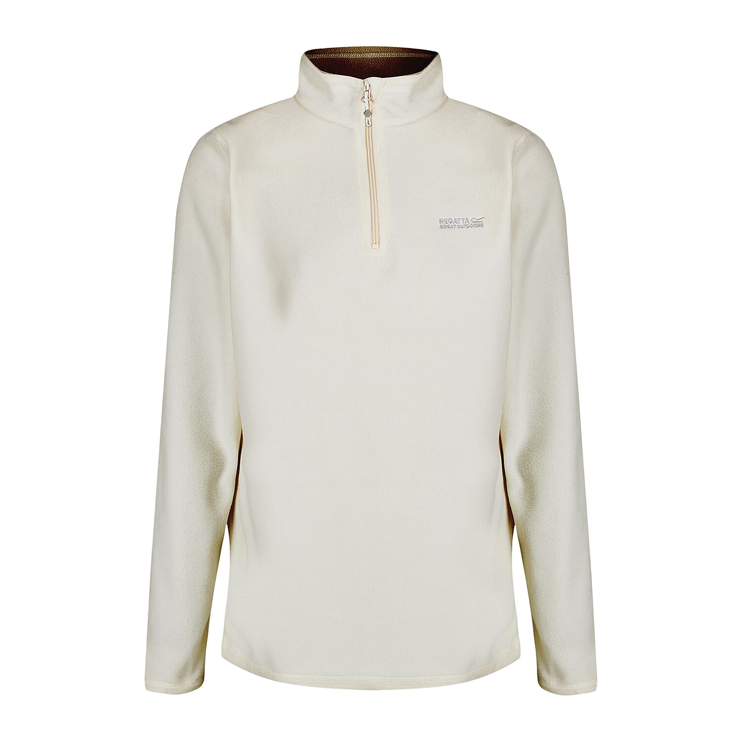 Regatta Womens Lightweight Half-Zip Fleece (Size 20) - Cream
