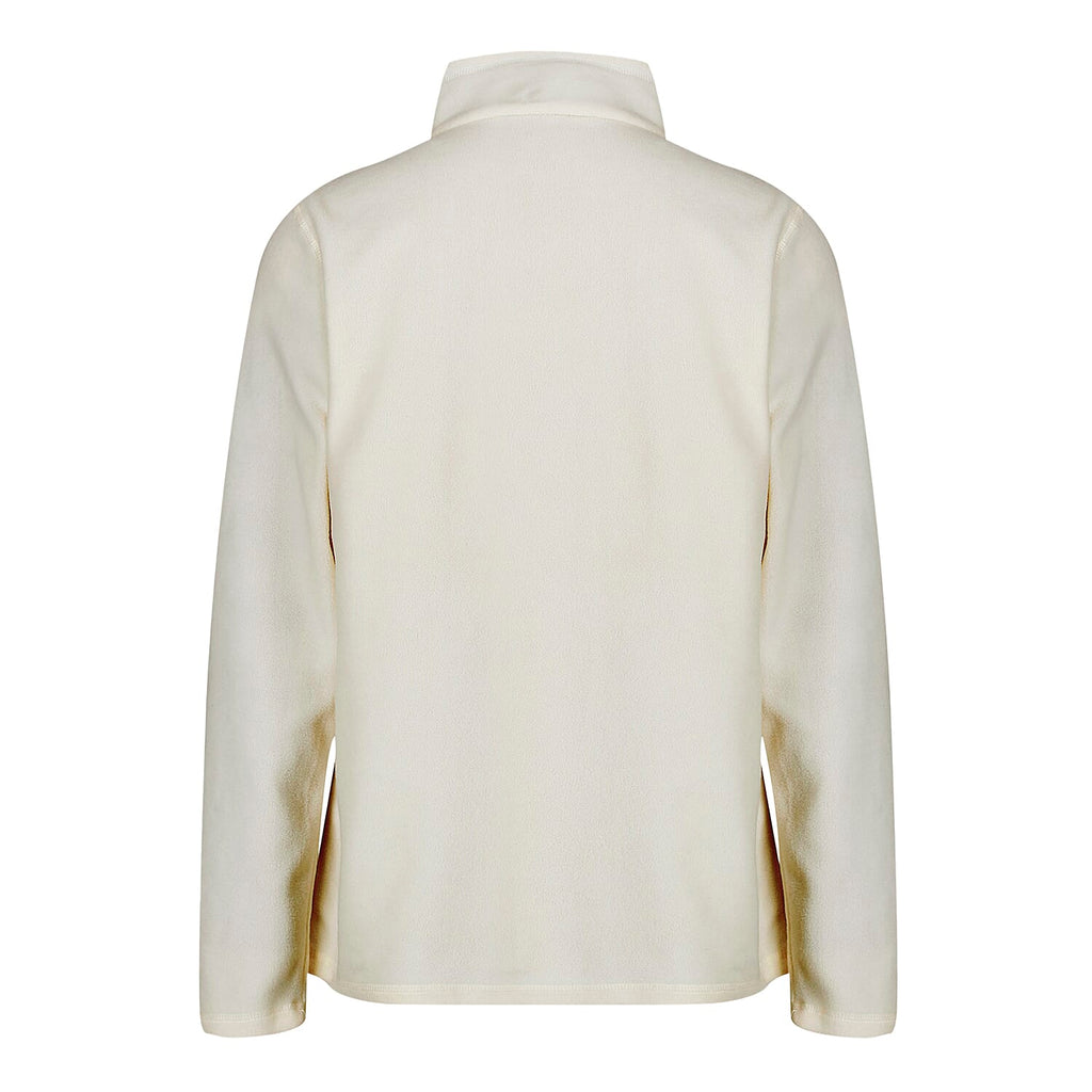 Regatta Womens Lightweight Half-Zip Fleece (Size 20) - Cream