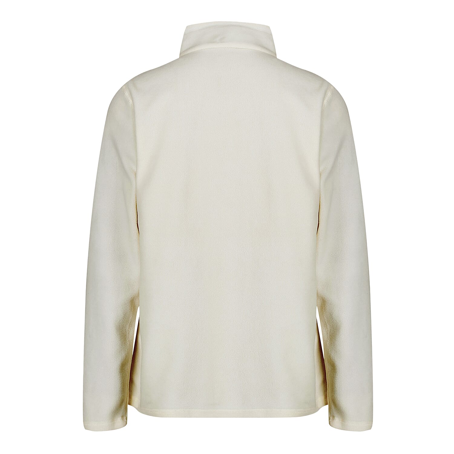 Regatta Womens Lightweight Half-Zip Fleece (Size 20) - Cream