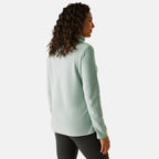 Regatta Womens Lightweight Half-Zip Fleece (Size 20) - Green Haze