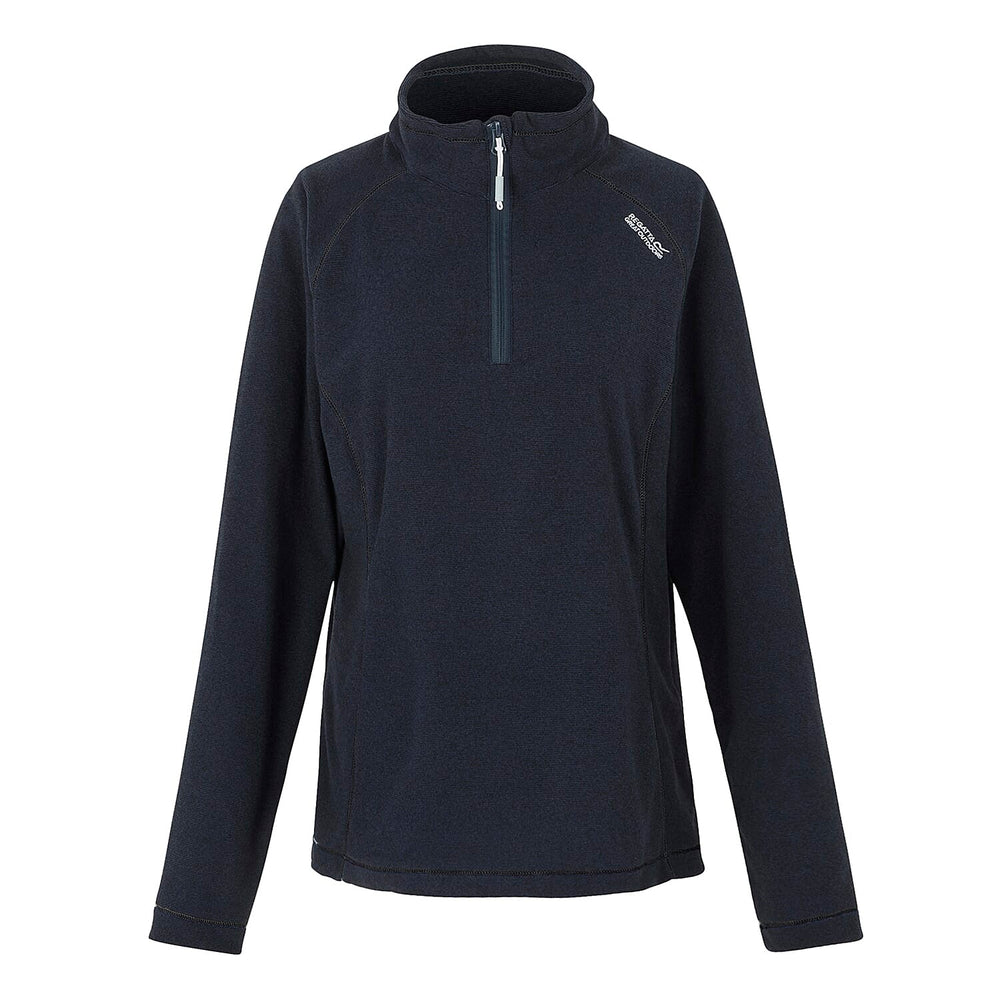 Regatta Womens Lightweight Half Zip Fleece (Size 20) - Navy-Black