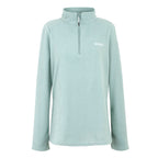 Regatta Womens Lightweight Half-Zip Fleece (Size 24) - Green Haze