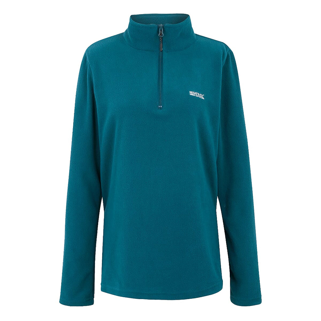 Regatta Womens Lightweight Half-Zip Fleece (Size 24) - Moroccan Blue