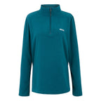 Regatta Womens Lightweight Half-Zip Fleece (Size 24) - Moroccan Blue