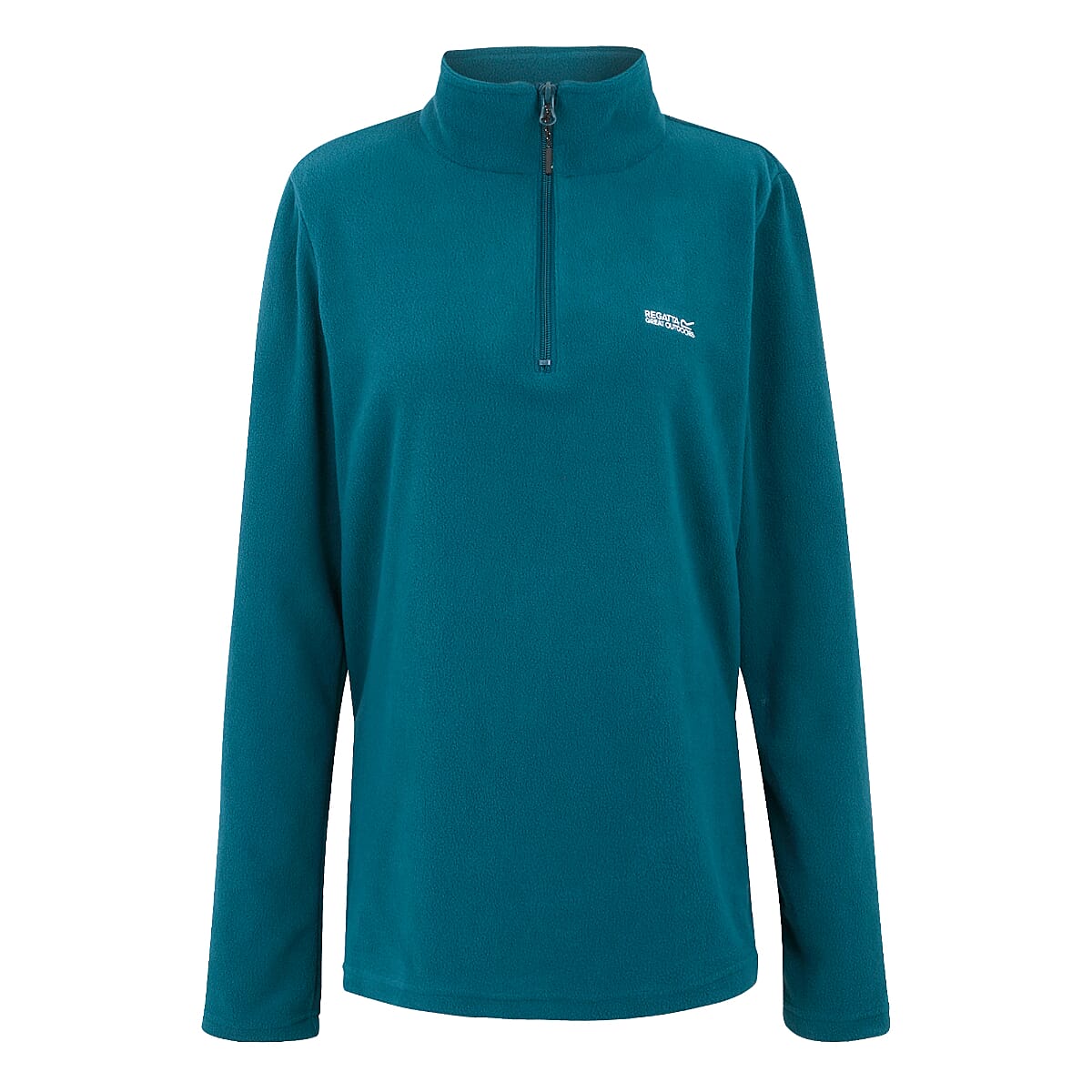 Regatta Womens Lightweight Half-Zip Fleece (Size 24) - Moroccan Blue