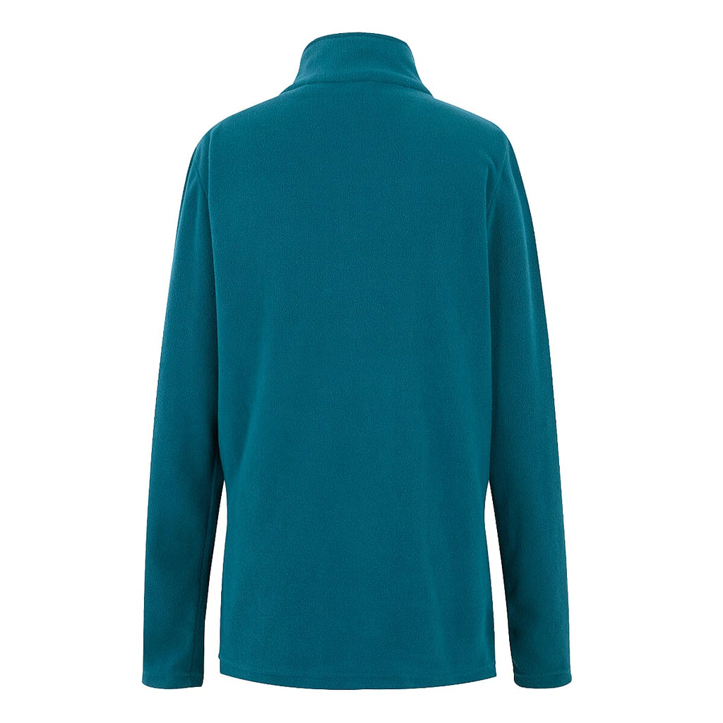 Regatta Womens Lightweight Half-Zip Fleece (Size 24) - Moroccan Blue