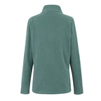 Regatta Womens Lightweight Half-Zip Fleece (Size 24) - Spruce Green