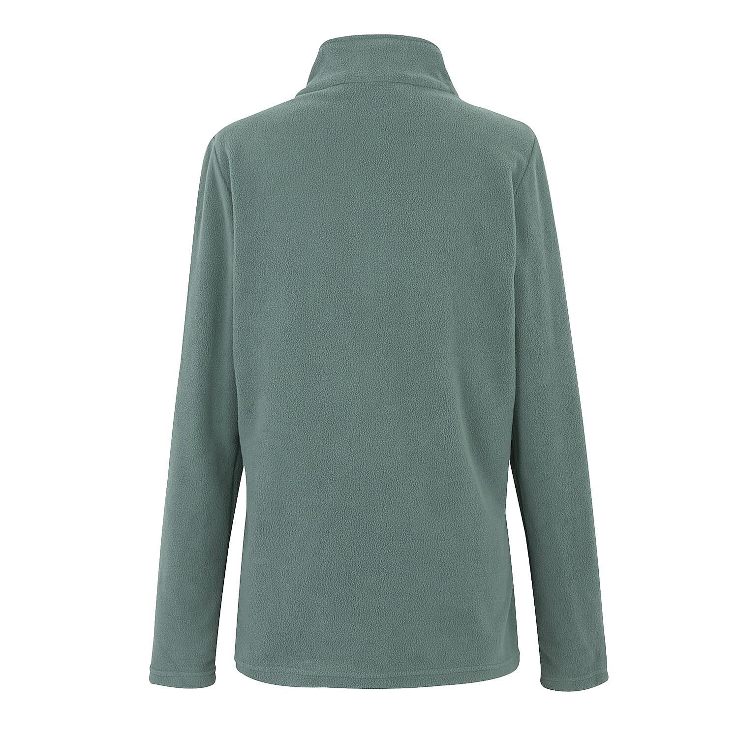 Regatta Womens Lightweight Half-Zip Fleece (Size 24) - Spruce Green