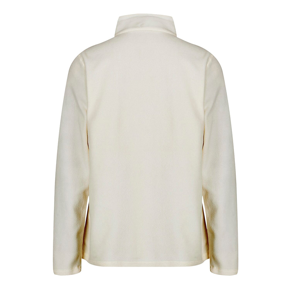 Regatta Womens Lightweight Half-Zip Fleece (Size 26) - Cream