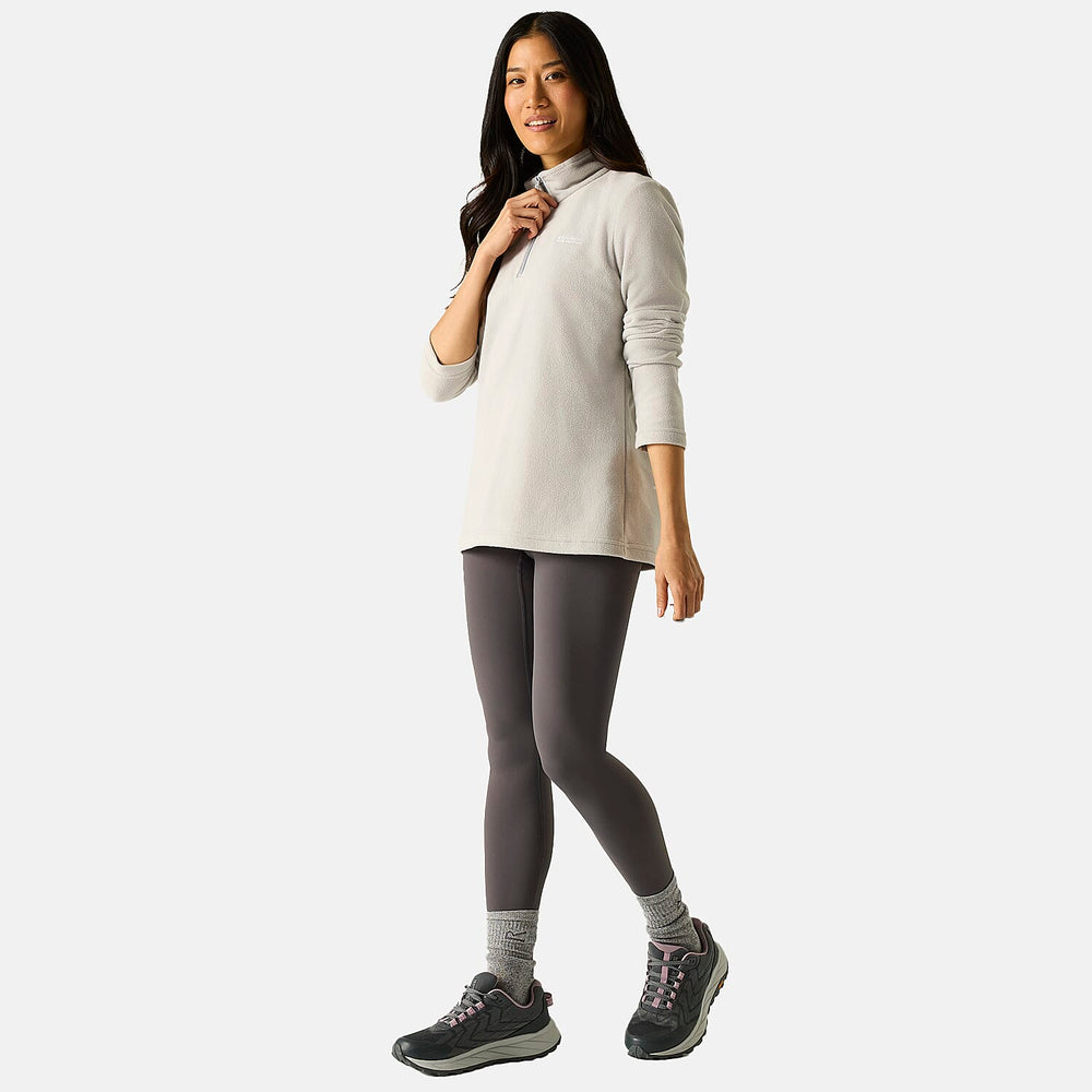 Regatta Womens Lightweight Half-Zip Fleece (Size 26) - Grey