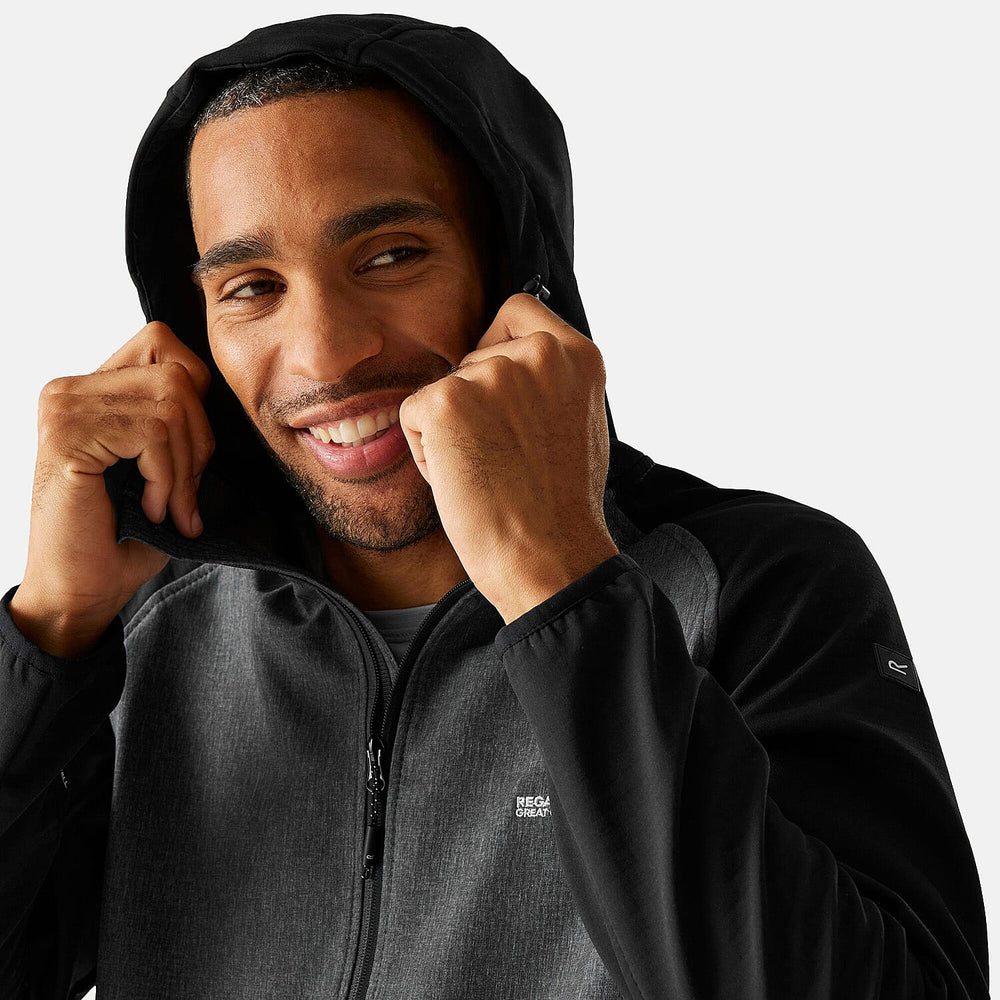 Regatta  Jacket (Size - Medium) - Ash black