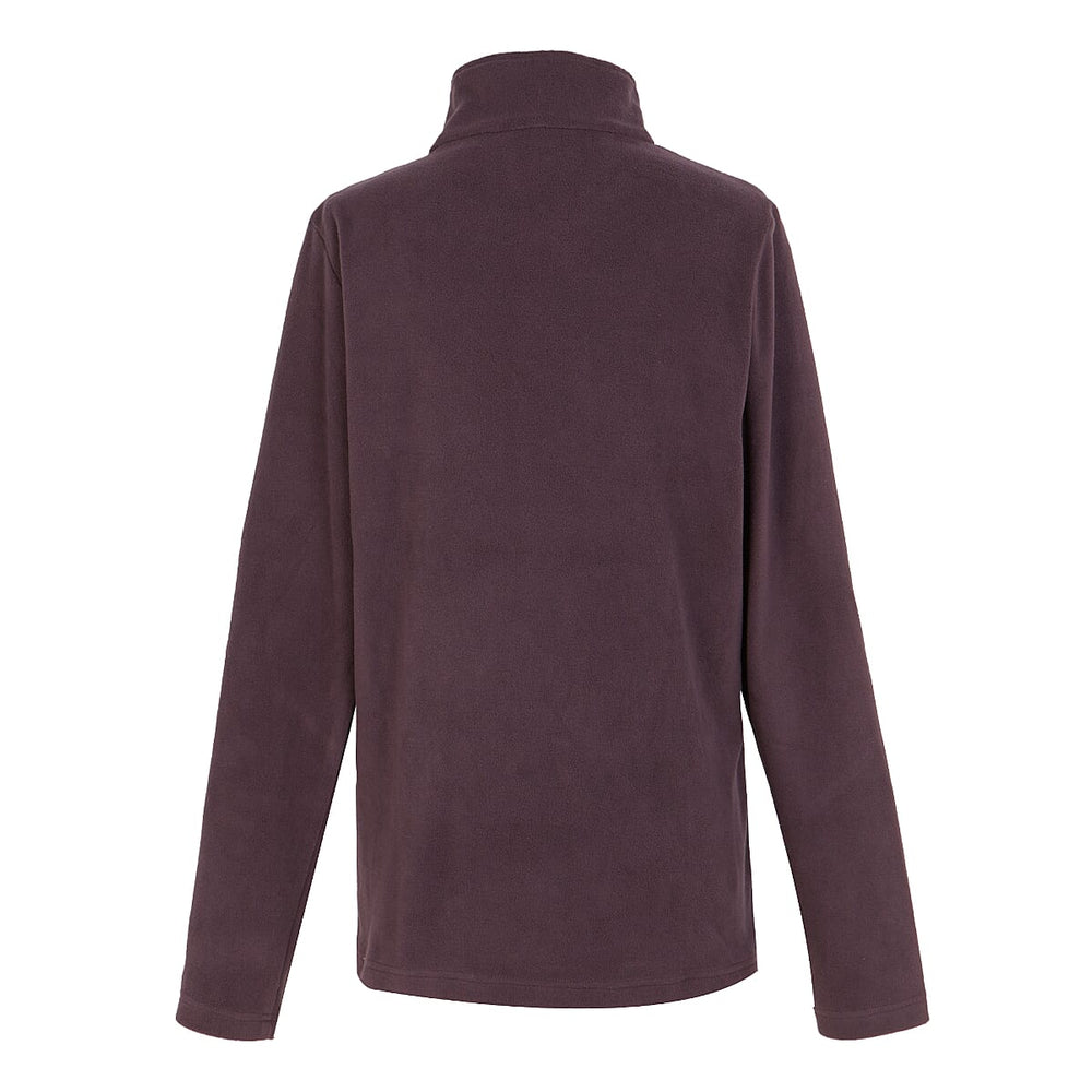 Regatta Womens Lightweight Half-Zip Fleece (Size 14) - Deep Plum