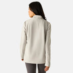 Regatta Womens Lightweight Half-Zip Fleece (Size 16) - Grey