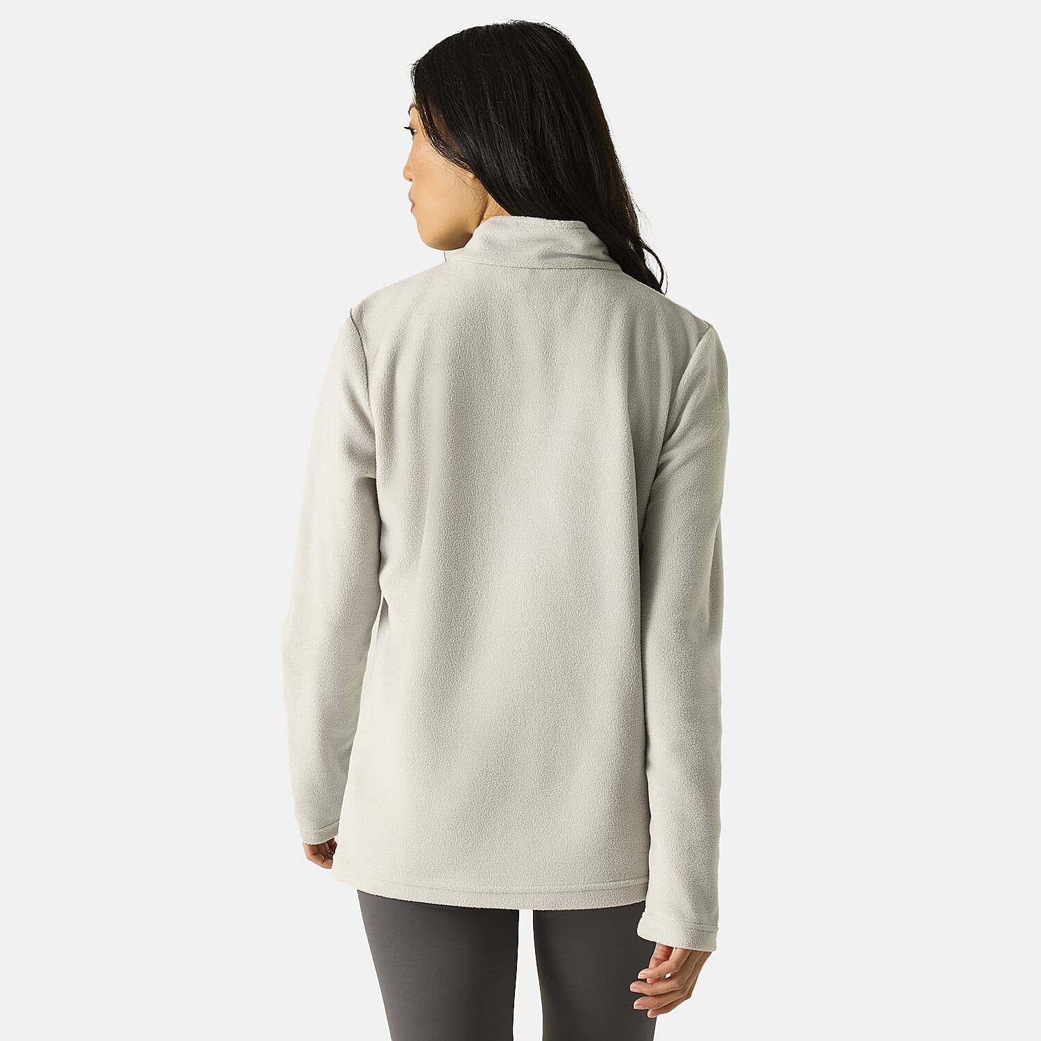 Regatta Womens Lightweight Half-Zip Fleece (Size 16) - Grey