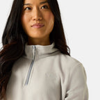 Regatta Womens Lightweight Half-Zip Fleece (Size 16) - Grey