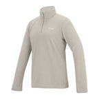 Regatta Womens Lightweight Half-Zip Fleece (Size 16) - Grey
