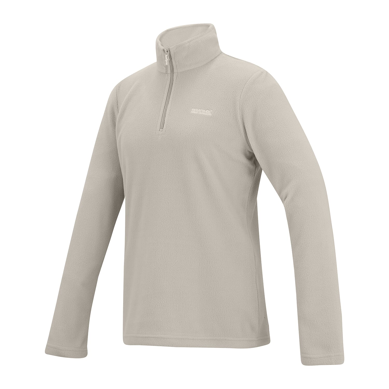 Regatta Womens Lightweight Half-Zip Fleece (Size 16) - Grey