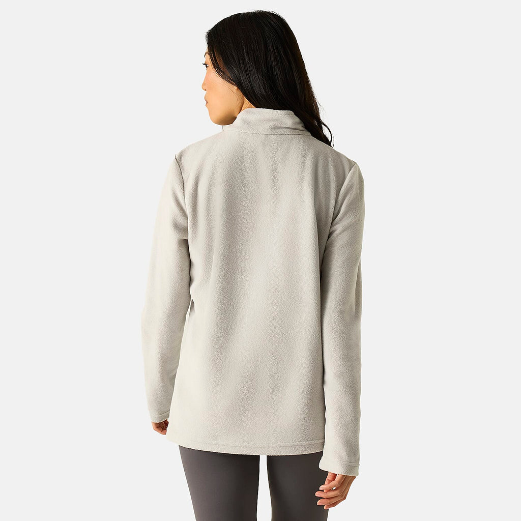 Regatta Womens Lightweight Half-Zip Fleece (Size 18) - Grey
