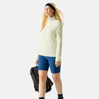 Regatta Womens Lightweight Half-Zip Fleece (Size 20) - Cream