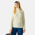 Regatta Womens Lightweight Half-Zip Fleece (Size 20) - Cream